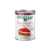 Lucky Leaf Premium Strawberry Pie Filling - 21 Ounce 