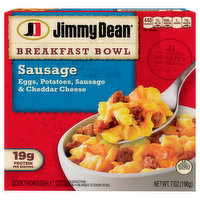 Jimmy Dean Breakfast Bowl, Sausage - 7 Ounce