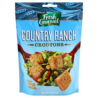 Fresh Gourmet Croutons, Country Ranch - 5 Ounce 