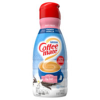 Coffee-Mate Coffee Creamer, Fat Free, French Vanilla - 32 Each