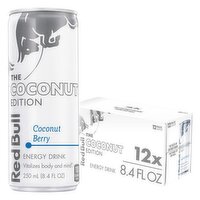 Red Bull Coconut Edition Energy Drink - 12 Each 