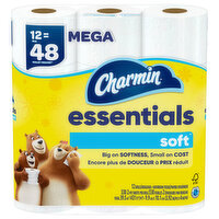 Charmin Bathroom Tissues, 2-Ply, Soft