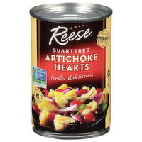 Reese Artichoke Hearts, Quartered - 14 Ounce 