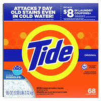Tide Detergent, Original - 95 Ounce 