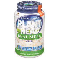 Nature's Answer Real Meal, Clean Vegan, Vanilla - 2.3 Pound 