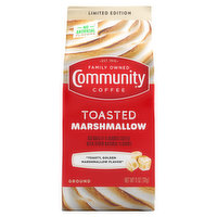 Community Coffee Coffee, Ground, Toasted Marshmallow - 11 Ounce 