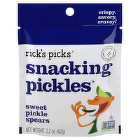 Rick's Picks Sweet Pickle Spears - 2.2 Ounce 