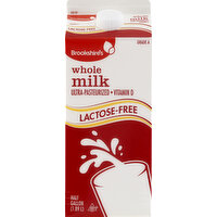 Brookshire's Whole Milk - Lactose-Free - 0.5 Gallon 