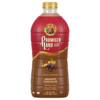 Promised Land Dairy Whole Milk, Midnight Chocolate - 52 Fluid ounce 