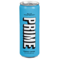 Prime Energy Drink, Blue Raspberry - 12 Fluid ounce 