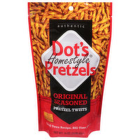 Dot's Homestyle Pretzels Pretzel Twists, Original Seasoned - 16 Ounce