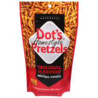 Dot's Homestyle Pretzels Pretzel Twists, Original Seasoned - 16 Ounce 