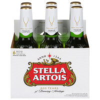 Stella Artois Beer, Lager, Premium