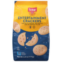 Schar Crackers, Gluten-Free, Entertainment - 6.2 Ounce 