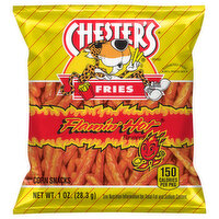 Chester's Corn Snacks, Flamin' Hot Flavored, Fries - 1 Ounce 