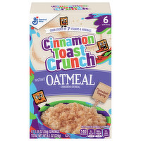 Cinnamon Toast Crunch Instant Oatmeal, Cinnamon - 6 Each