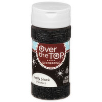 Over the Top Sprinkles, Really Black - 3 Ounce 