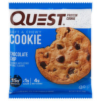 Quest Protein Cookie, Chocolate Chip - 2.08 Ounce