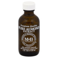 Morton & Bassett Spices Almond Extract, Pure