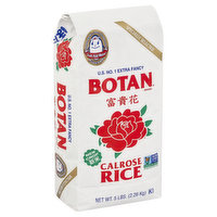 Botan Rice, Calrose - 5 Pound 