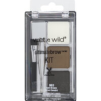 Wet n Wild Brow Kit, Ultimate, Ash Brown 963 - 0.09 Ounce 