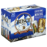 Busch Beer, Angler Series Cans - 30 Each 