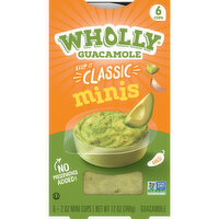 Wholly Guacamole Classic Guacamole Minis - 12 Ounce 