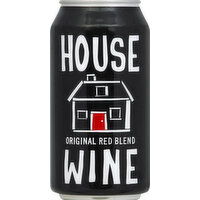 House Wine Red Blend, Original - 375 Millilitre 