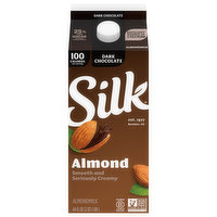 Silk Almondmilk, Dark Chocolate - 64 Fluid ounce 