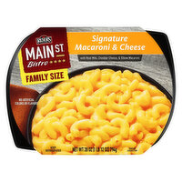 Main St Bistro Macaroni & Cheese, Signature, Family Size