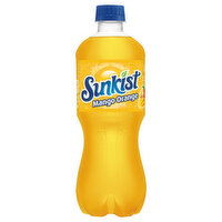 Sunkist Soda, Mango Orange - 20 Fluid ounce 