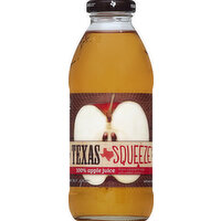 Texas Squeeze 100% Apple Juice - 16 Ounce 