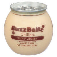 BuzzBallz Chillers, Choco Chiller - 187 Millilitre 