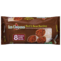 Las Campanas Burritos, Beef & bean, Premium Quality