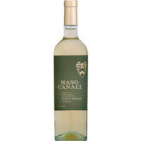 Maso Canali Italian Pinot Grigio White - 750 Millilitre 