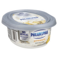 Philadelphia Cream Cheese Spread, Pineapple - 7.5 Ounce 