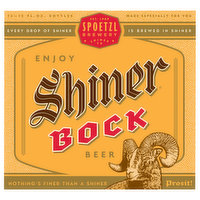 Shiner Beer - 144 Fluid ounce 
