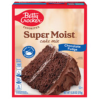 Betty Crocker Cake Mix, Chocolate Fudge