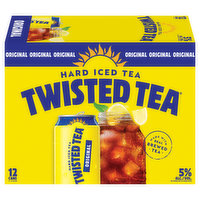 Twisted Tea Hard Iced Tea, Original - 12 Each