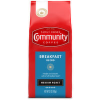 Community Breakfast Blend Medium Roast Ground Coffee