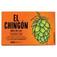 Four Corners Brewing Co. Beer, India Pale Ale, El Chingon, 6 Pack