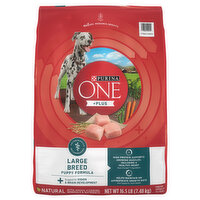 Purina One Food for Dogs, Puppy Formula, Large Breed - 16.5 Pound 