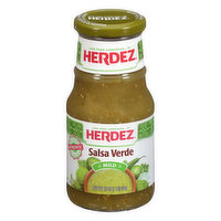 Herdez Salsa Verde, Mild - 16 Ounce 