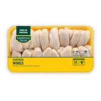 Sanderson Farms Chicken Wings, Family Pack - 4.37 Pound 
