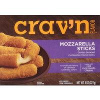 Crav'n Flavor Mozzarella Sticks - 8 Ounce 