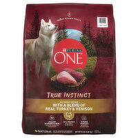 Purina One Dog Food,  with a Blend of Real Turkey & Venison - 15 Pound 