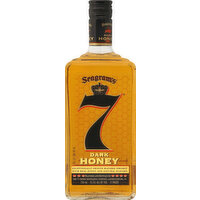 Seagram's Whisky, Dark, Honey