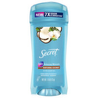 Secret Antiperspirant / Deodorant, Nurturing Coconut, Clear Gel - 2.6 Ounce 