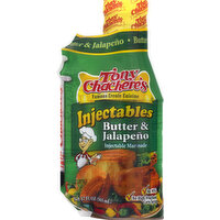 Tony Chachere's Injectable Marinade, Butter & Jalapeno - 17 Ounce 