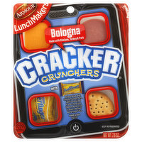 LunchMakers Cracker Crunchers, Bologna, with Butterfinger Bar